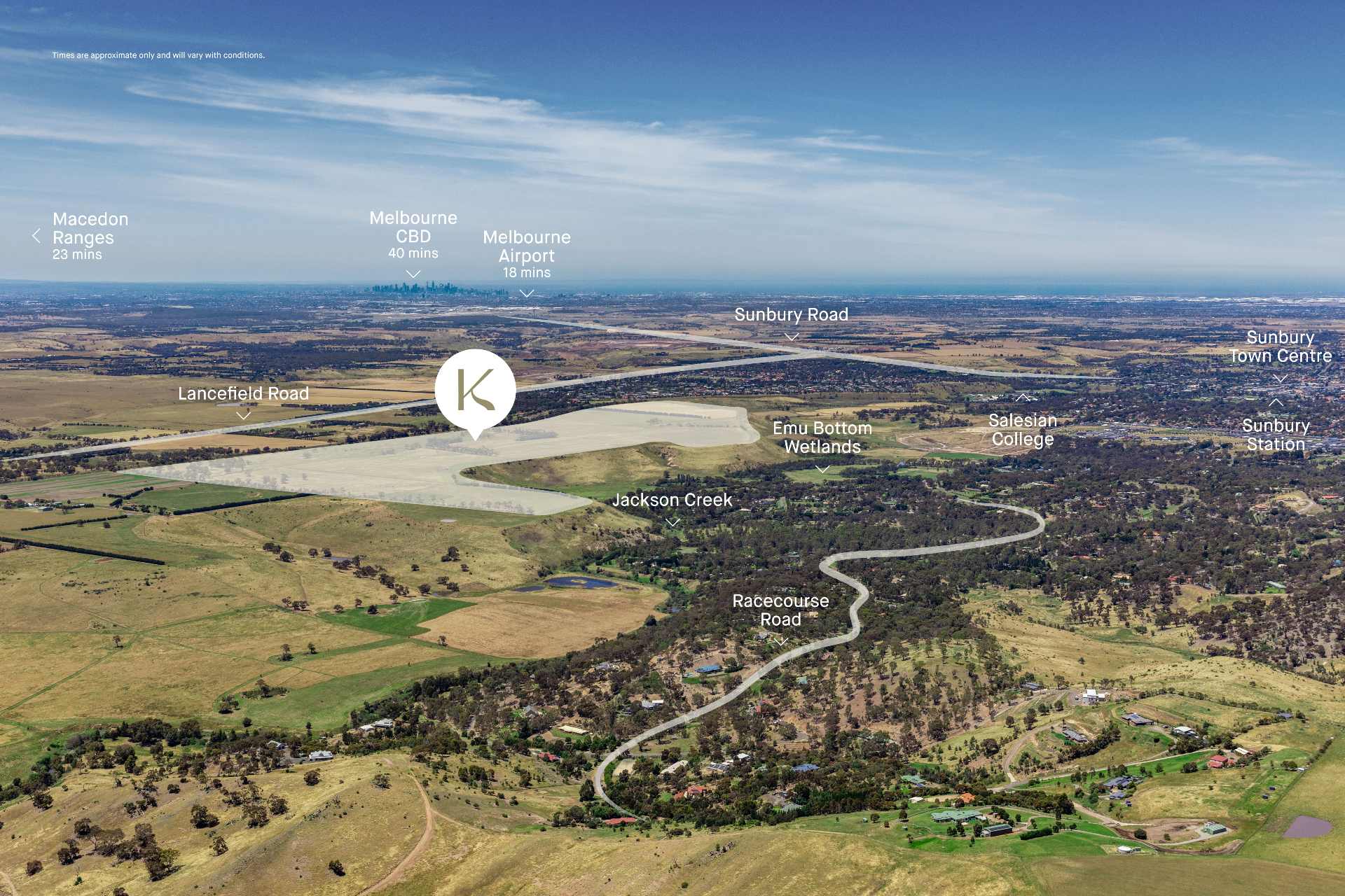 [Land for Sale] Kimberley Estate, Sunbury OpenLot